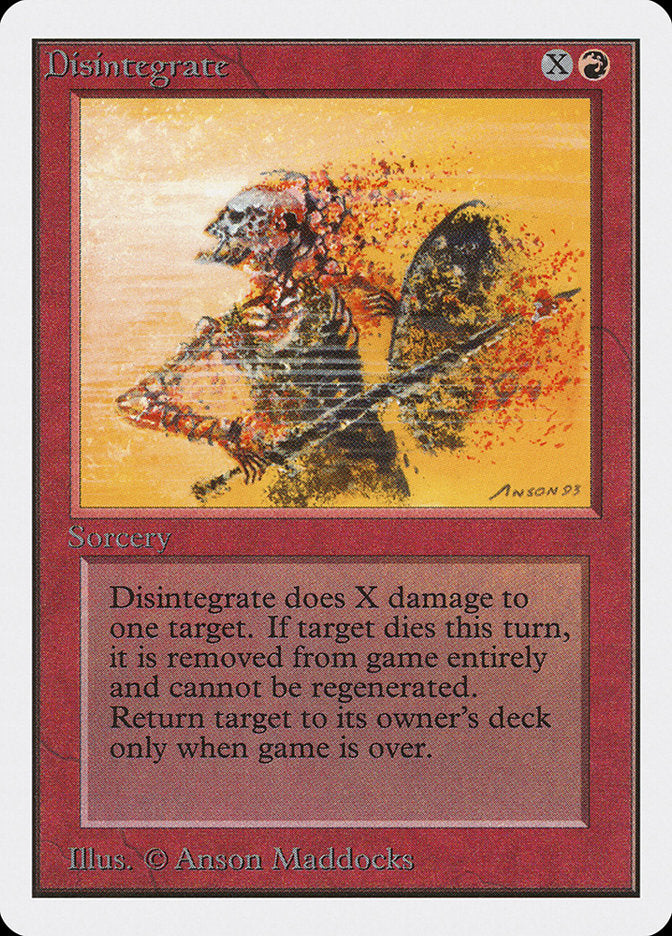 Disintegrate [Unlimited Edition] | Webway Games
