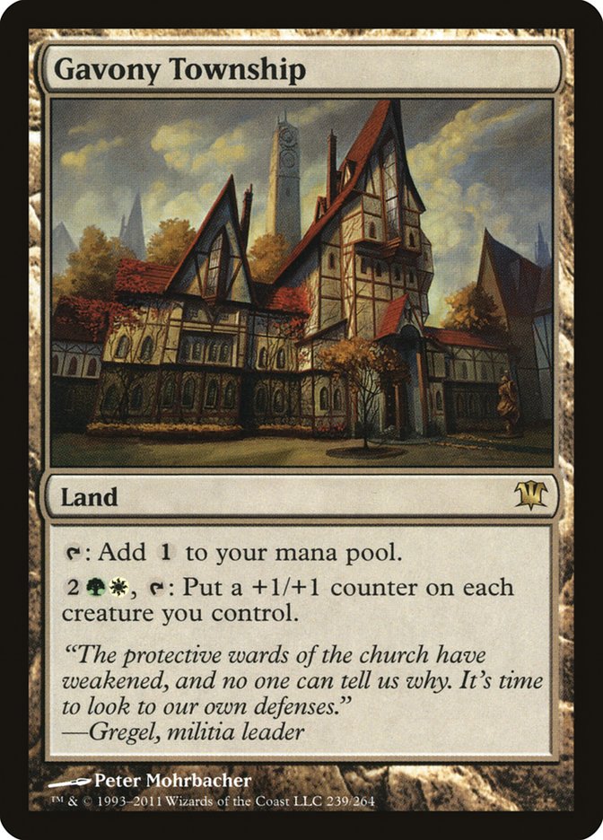 Gavony Township [Innistrad] | Webway Games