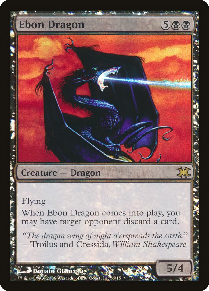 Ebon Dragon [From the Vault: Dragons] | Webway Games