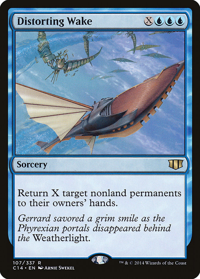 Distorting Wake [Commander 2014] | Webway Games