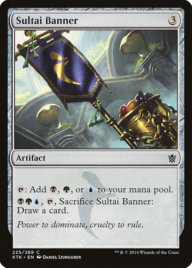 Sultai Banner [Khans of Tarkir] | Webway Games