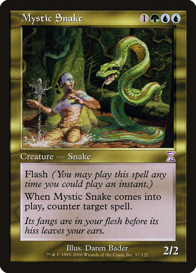 Mystic Snake [Time Spiral Timeshifted] | Webway Games