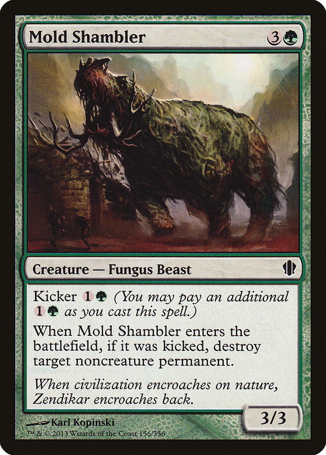 Mold Shambler [Commander 2013] | Webway Games