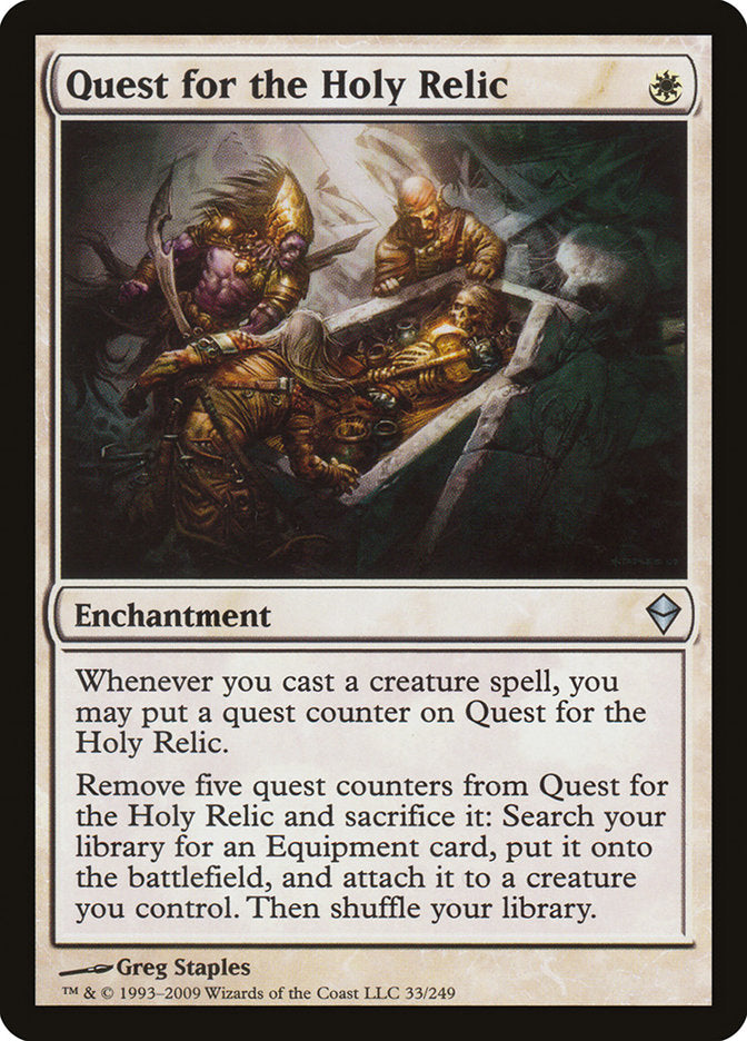 Quest for the Holy Relic [Zendikar] | Webway Games