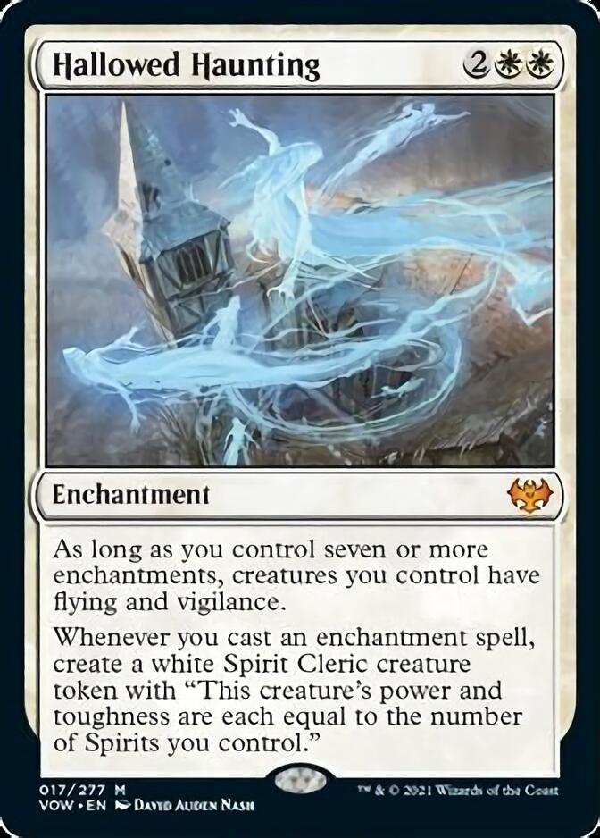 Hallowed Haunting [Innistrad: Crimson Vow] | Webway Games