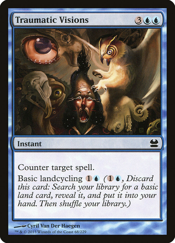 Traumatic Visions [Modern Masters] | Webway Games