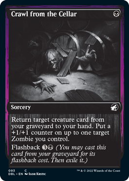 Crawl from the Cellar [Innistrad: Double Feature] | Webway Games