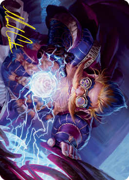 Storm-Kiln Artist Art Card (Gold-Stamped Signature) [Strixhaven: School of Mages Art Series] | Webway Games