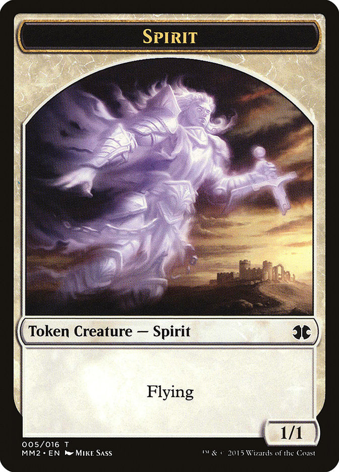 Spirit [Modern Masters 2015 Tokens] | Webway Games