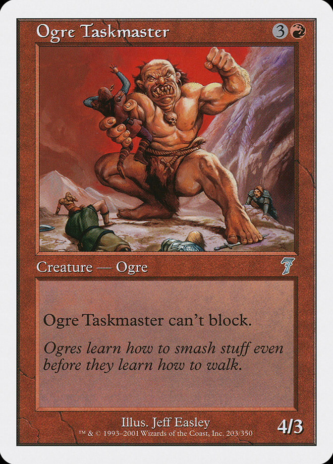 Ogre Taskmaster [Seventh Edition] | Webway Games