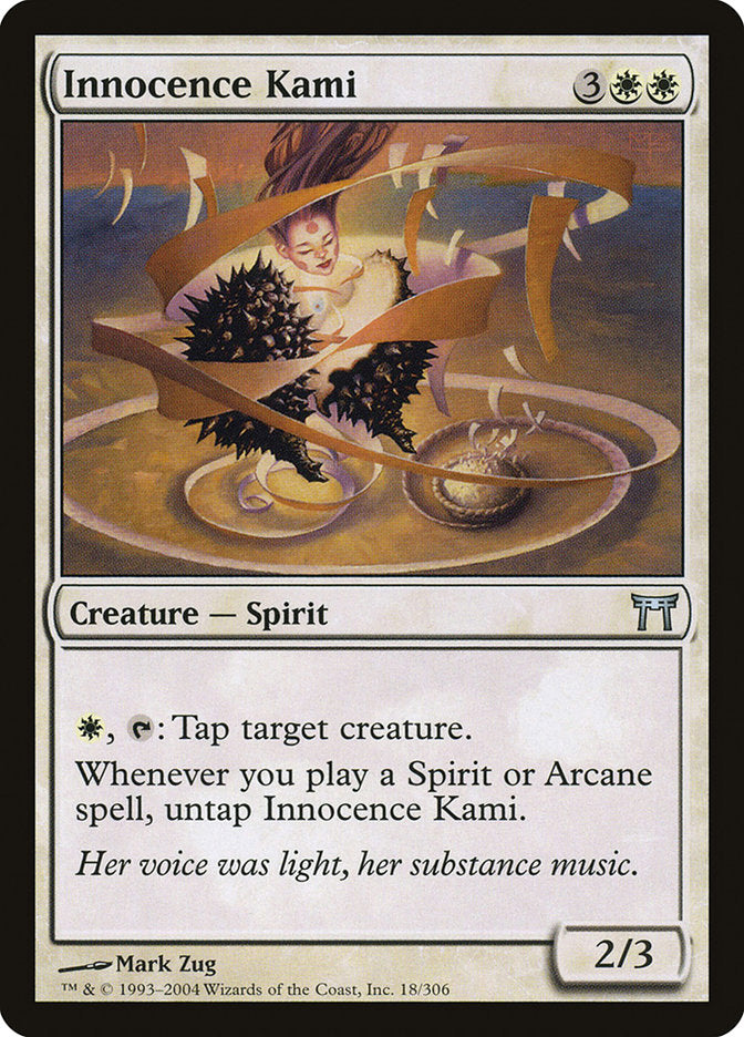 Innocence Kami [Champions of Kamigawa] | Webway Games