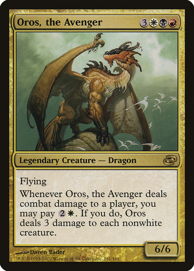Oros, the Avenger [Planar Chaos] | Webway Games