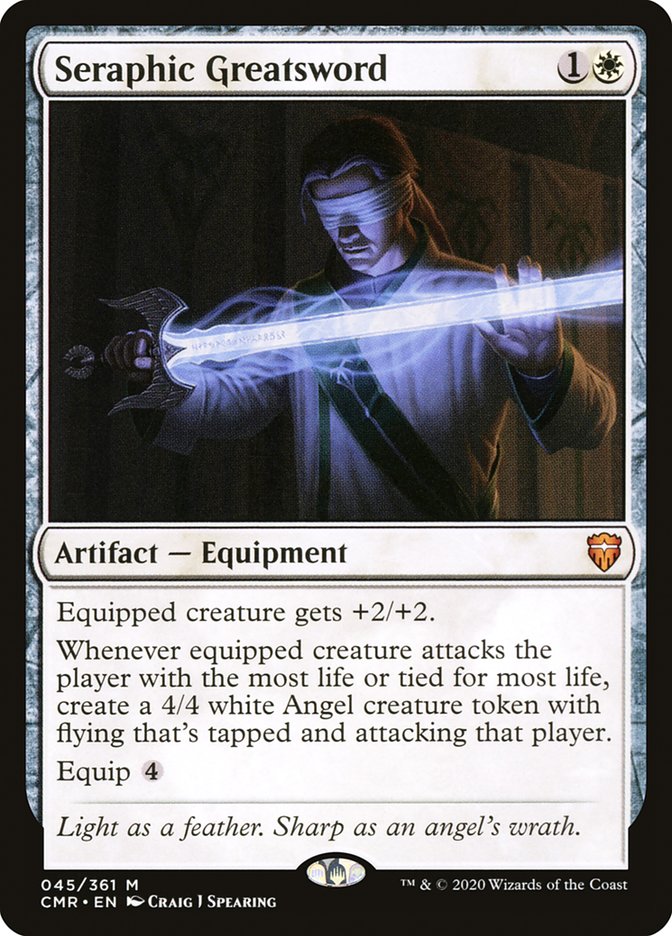 Seraphic Greatsword [Commander Legends] | Webway Games