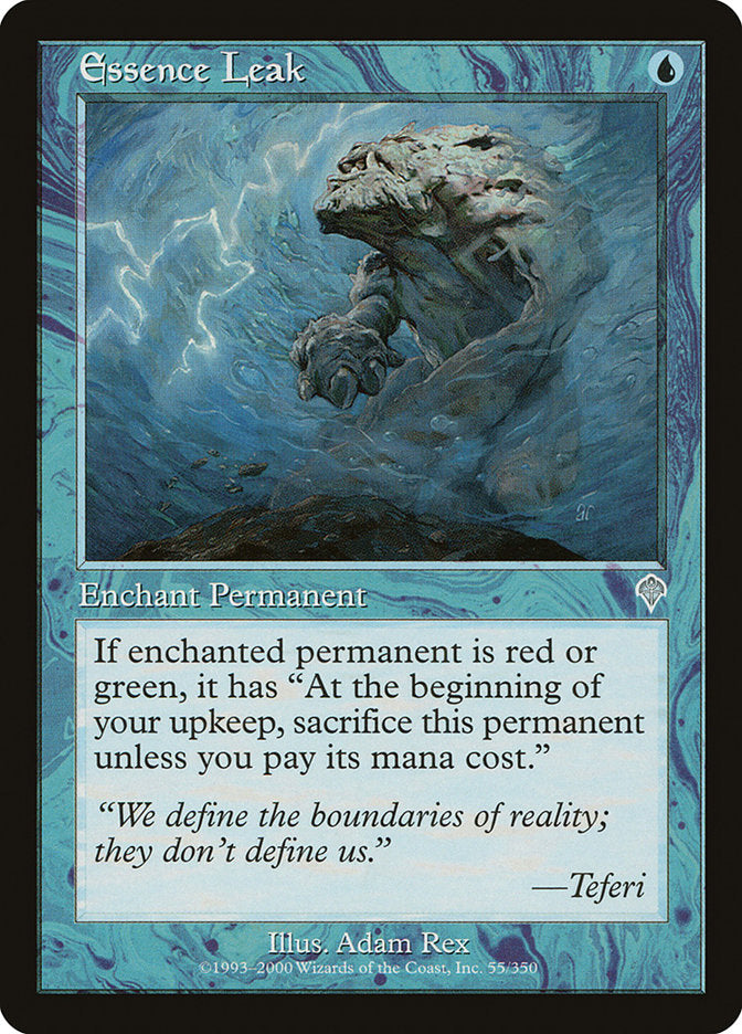 Essence Leak [Invasion] | Webway Games
