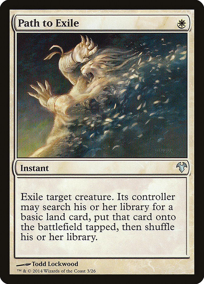 Path to Exile [Modern Event Deck 2014] | Webway Games