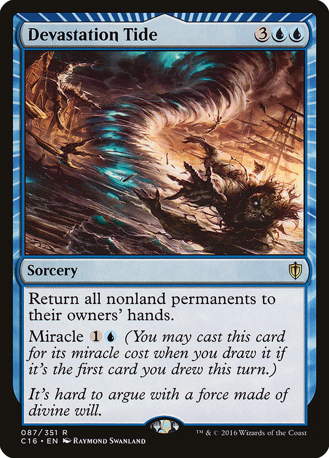 Devastation Tide [Commander 2016] | Webway Games