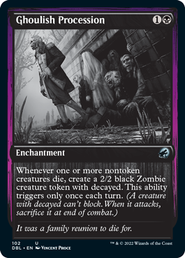 Ghoulish Procession [Innistrad: Double Feature] | Webway Games