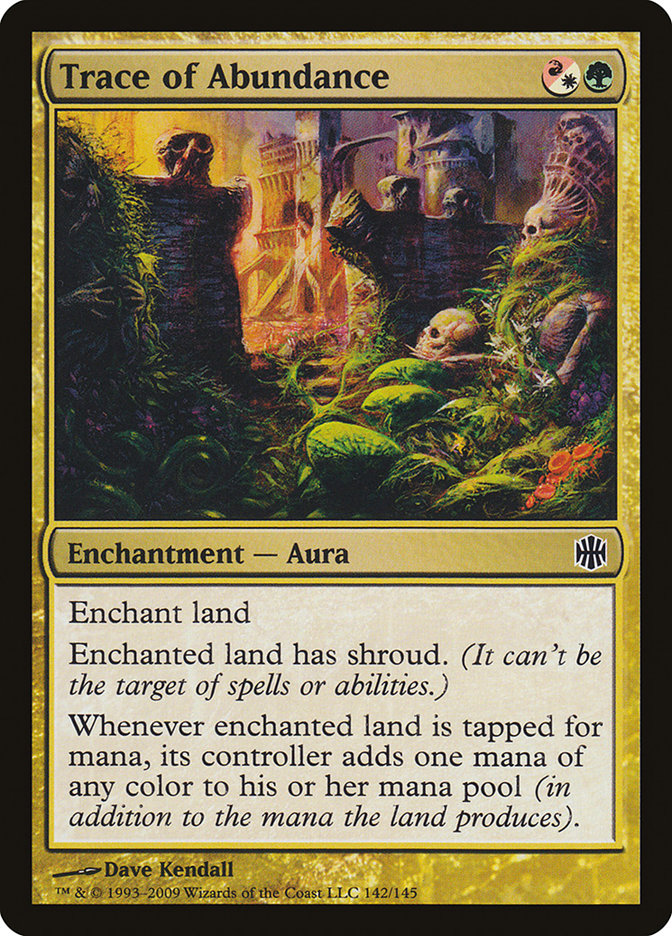 Trace of Abundance [Alara Reborn] | Webway Games