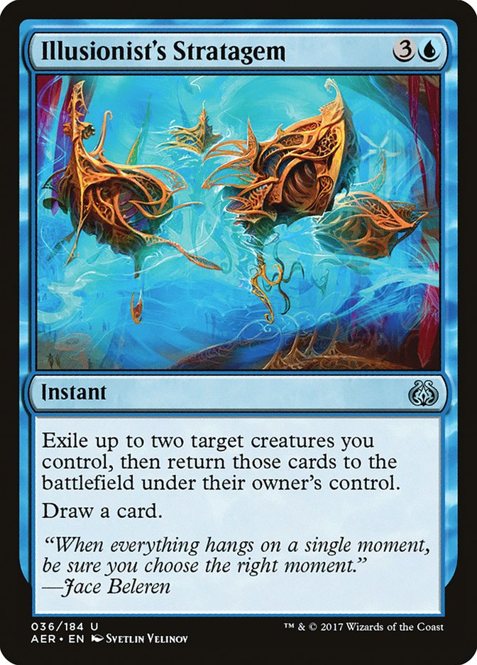 Illusionist's Stratagem [Aether Revolt] | Webway Games