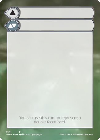 Helper Card (2/9) [Kaldheim Tokens] | Webway Games