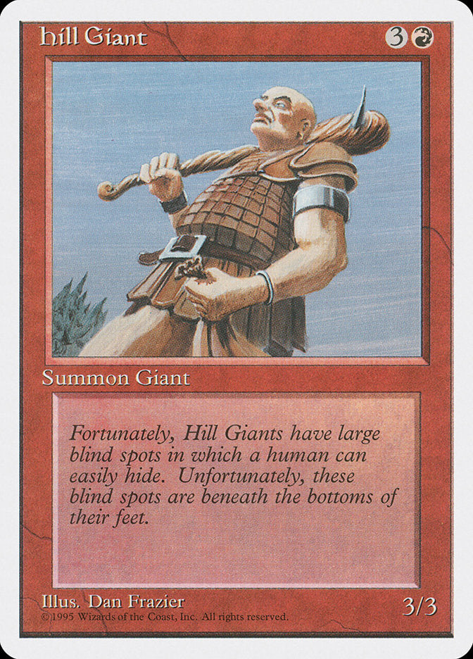 Hill Giant [Fourth Edition] | Webway Games