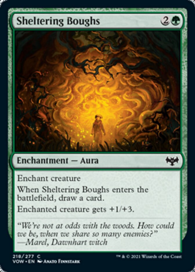 Sheltering Boughs [Innistrad: Crimson Vow] | Webway Games