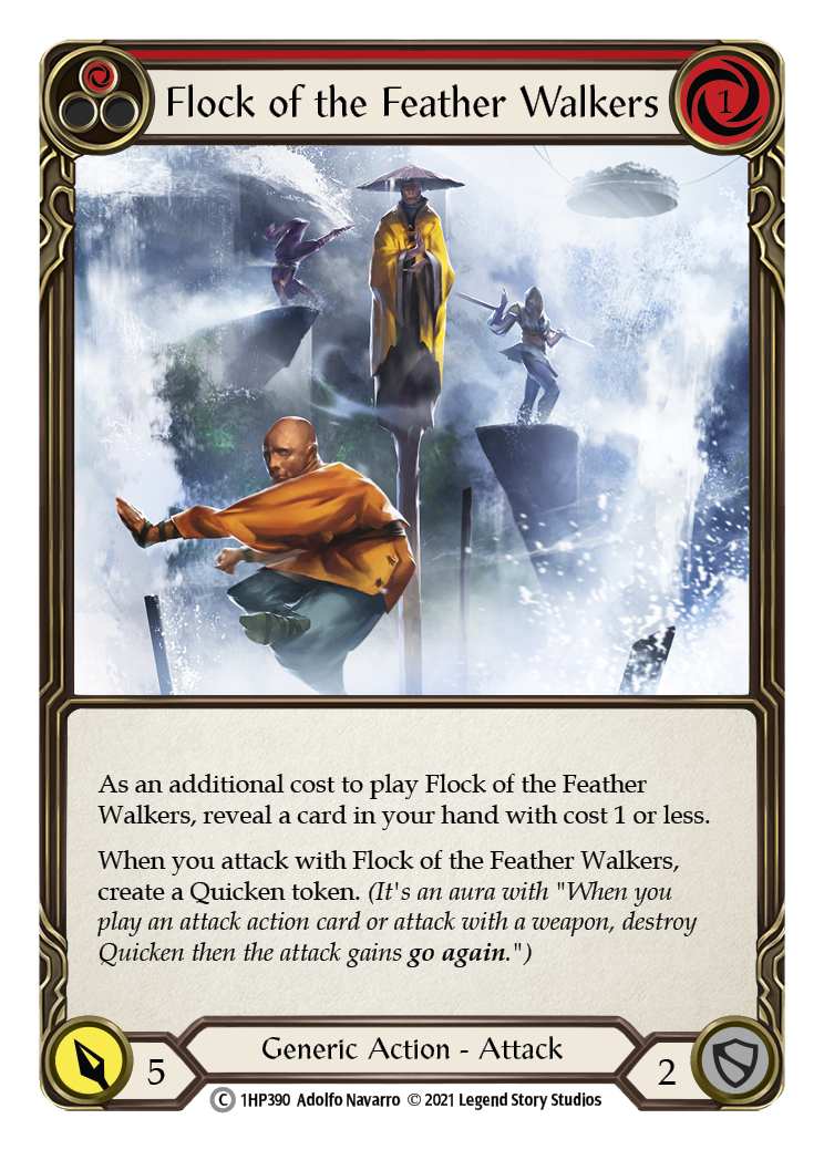 Flock of the Feather Walkers (Red) [1HP390] | Webway Games