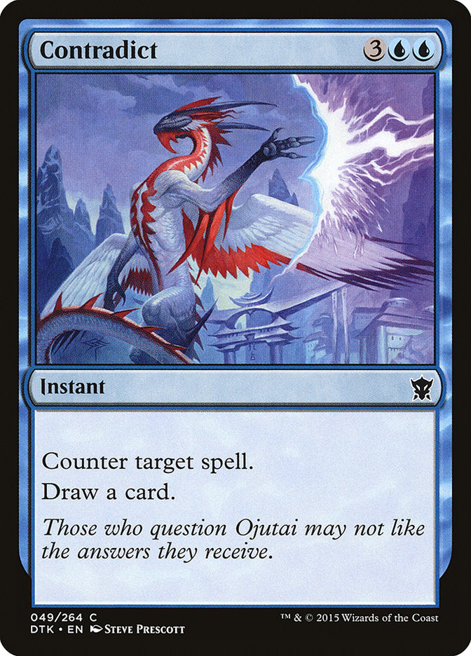 Contradict [Dragons of Tarkir] | Webway Games