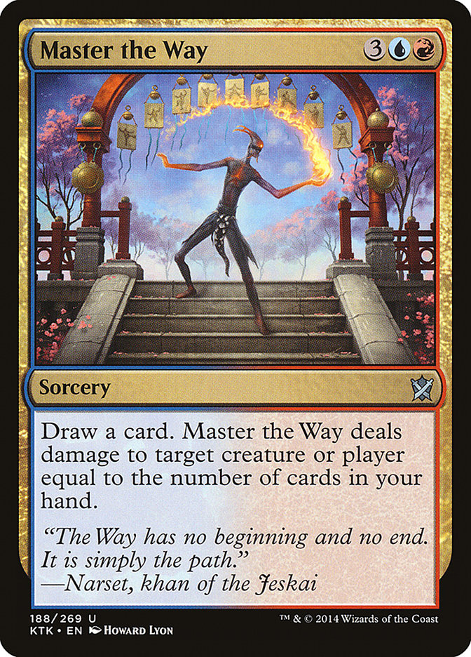 Master the Way [Khans of Tarkir] | Webway Games