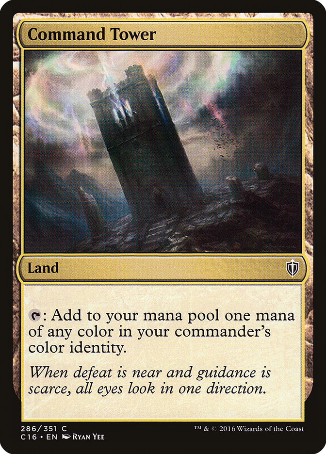 Command Tower [Commander 2016] | Webway Games