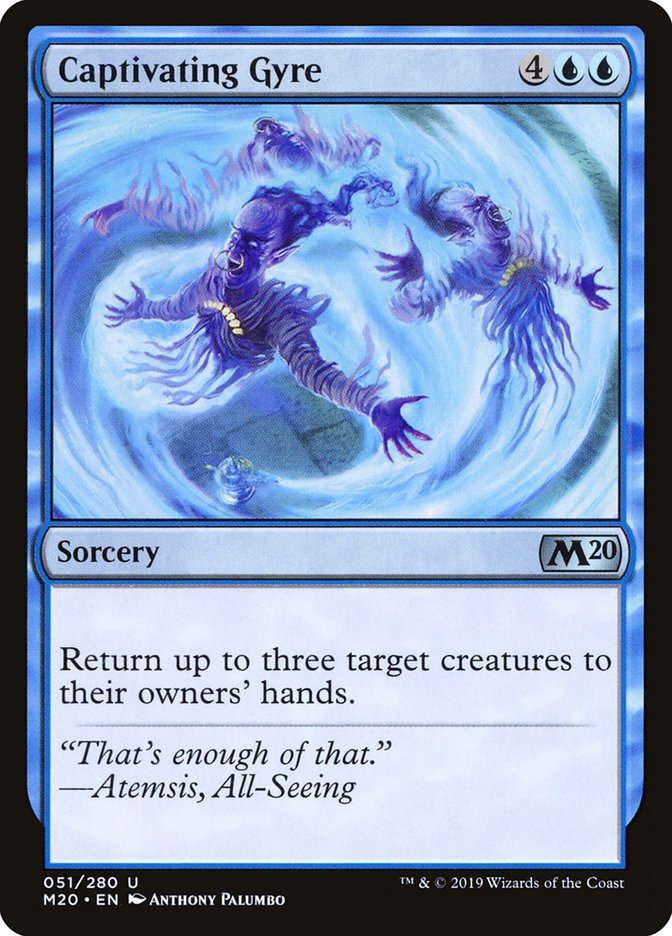 Captivating Gyre [Core Set 2020] | Webway Games