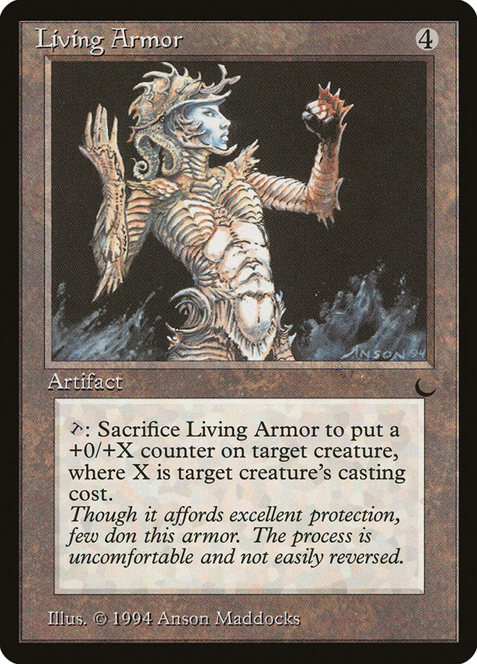 Living Armor [The Dark] | Webway Games