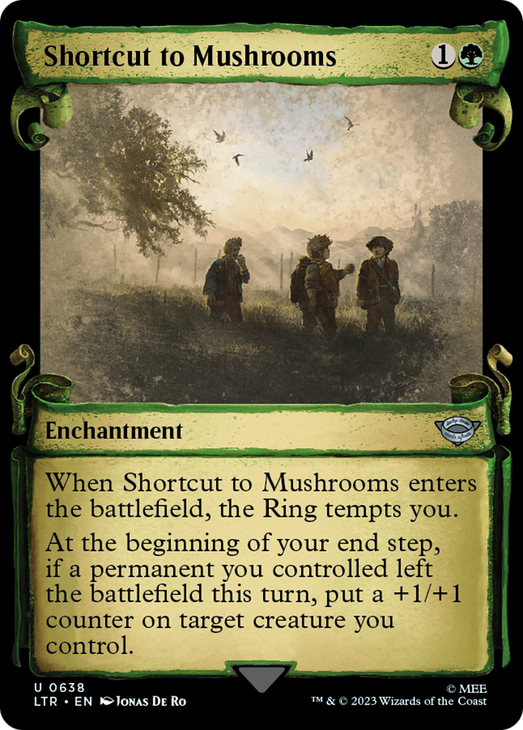 Shortcut to Mushrooms [The Lord of the Rings: Tales of Middle-Earth Showcase Scrolls] | Webway Games
