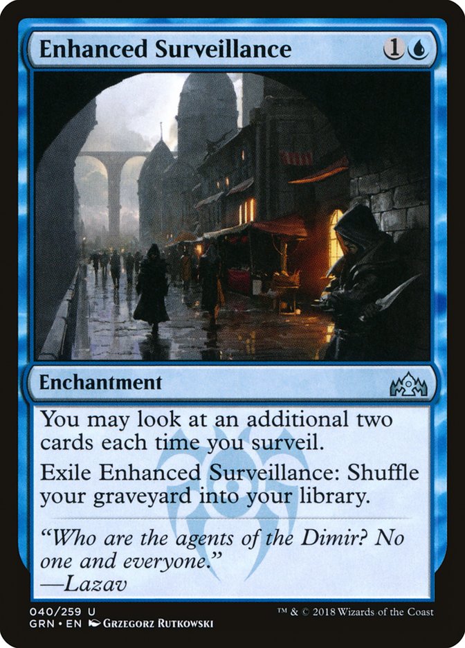 Enhanced Surveillance [Guilds of Ravnica] | Webway Games