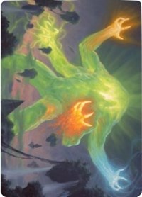 Omnath, Locus of Creation Art Card [Zendikar Rising Art Series] | Webway Games