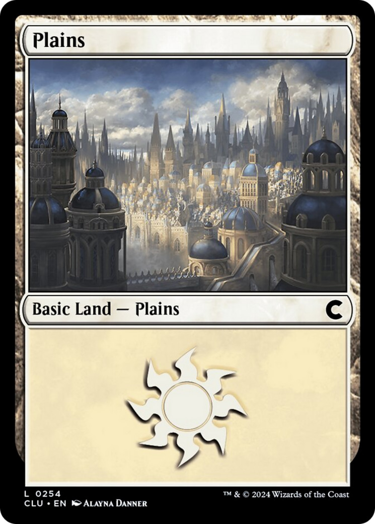 Plains (0254) [Ravnica: Clue Edition] | Webway Games