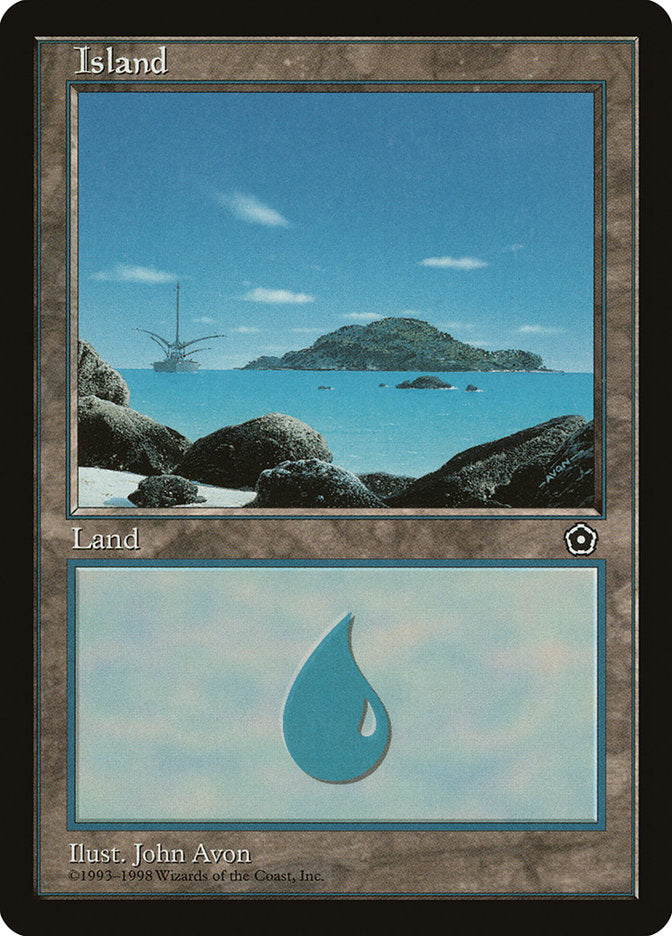 Island (#156) [Portal Second Age]