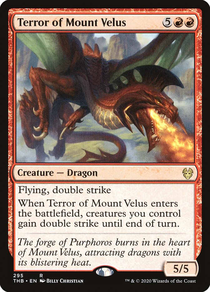 Terror of Mount Velus [Theros Beyond Death] | Webway Games