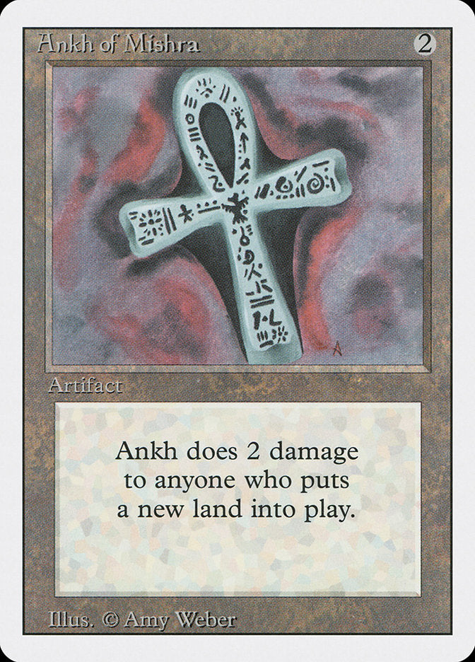 Ankh of Mishra [Revised Edition] | Webway Games