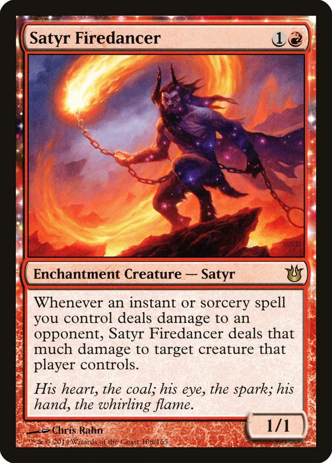 Satyr Firedancer [Born of the Gods] | Webway Games