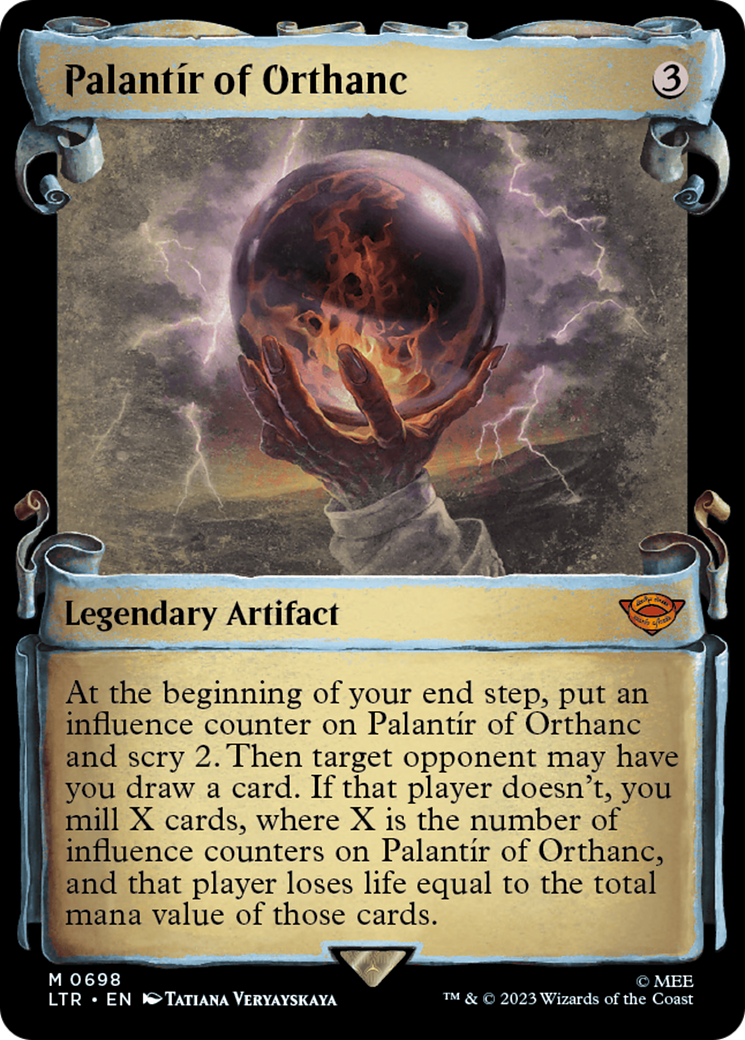 Palantir of Orthanc [The Lord of the Rings: Tales of Middle-Earth Showcase Scrolls] | Webway Games