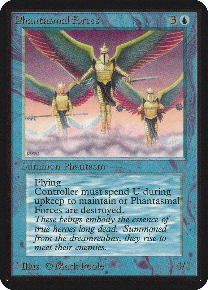 Phantasmal Forces [Limited Edition Alpha] | Webway Games