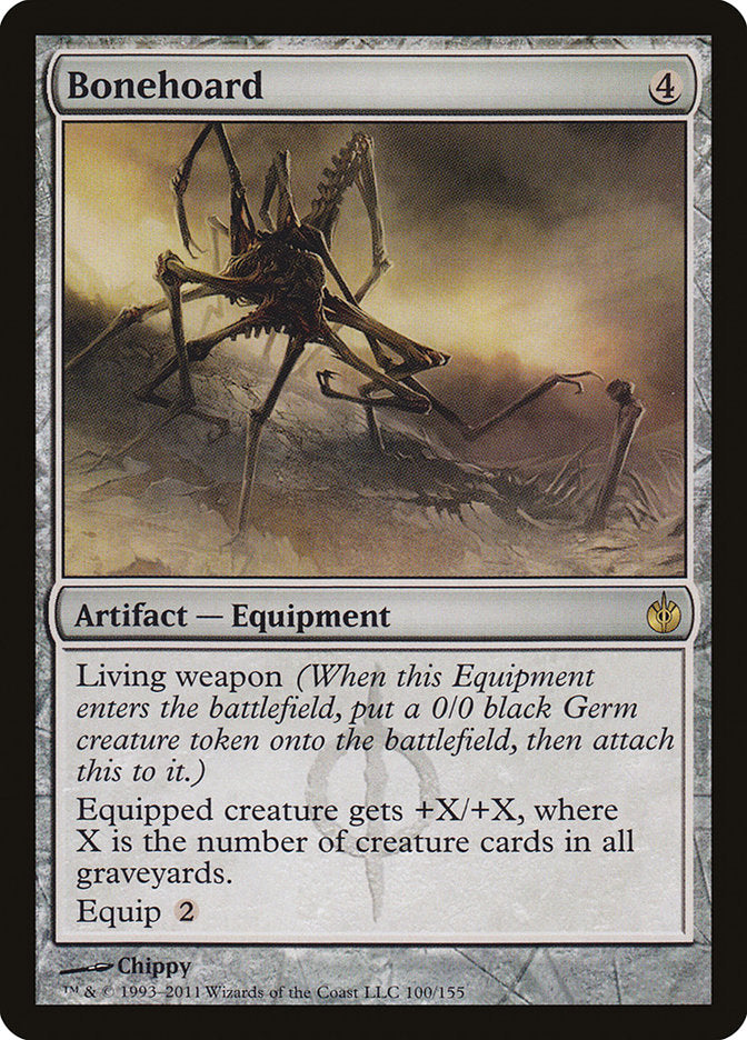 Bonehoard [Mirrodin Besieged] | Webway Games