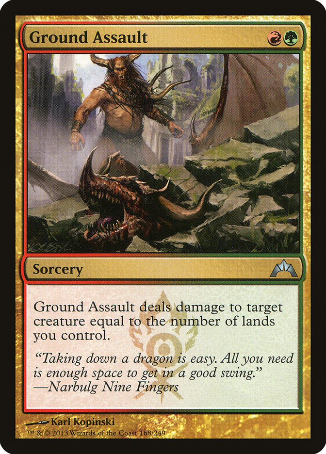 Ground Assault [Gatecrash] | Webway Games