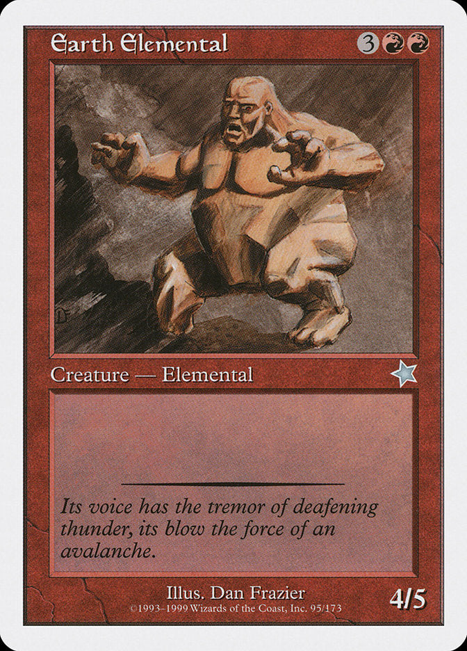 Earth Elemental [Starter 1999] | Webway Games