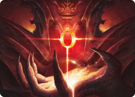 Sol Ring Art Card [The Lord of the Rings: Tales of Middle-earth Art Series] | Webway Games