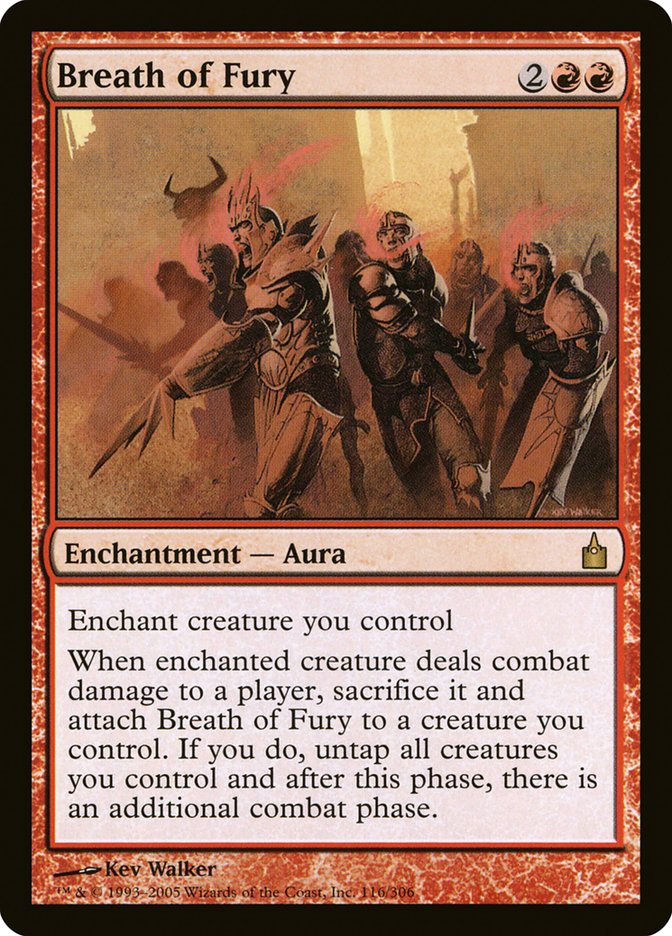Breath of Fury [Ravnica: City of Guilds] | Webway Games