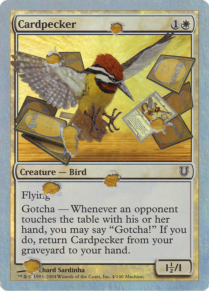 Cardpecker [Unhinged] | Webway Games