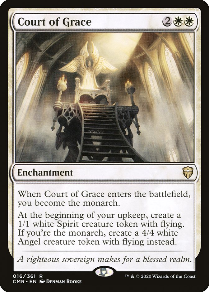 Court of Grace [Commander Legends] | Webway Games