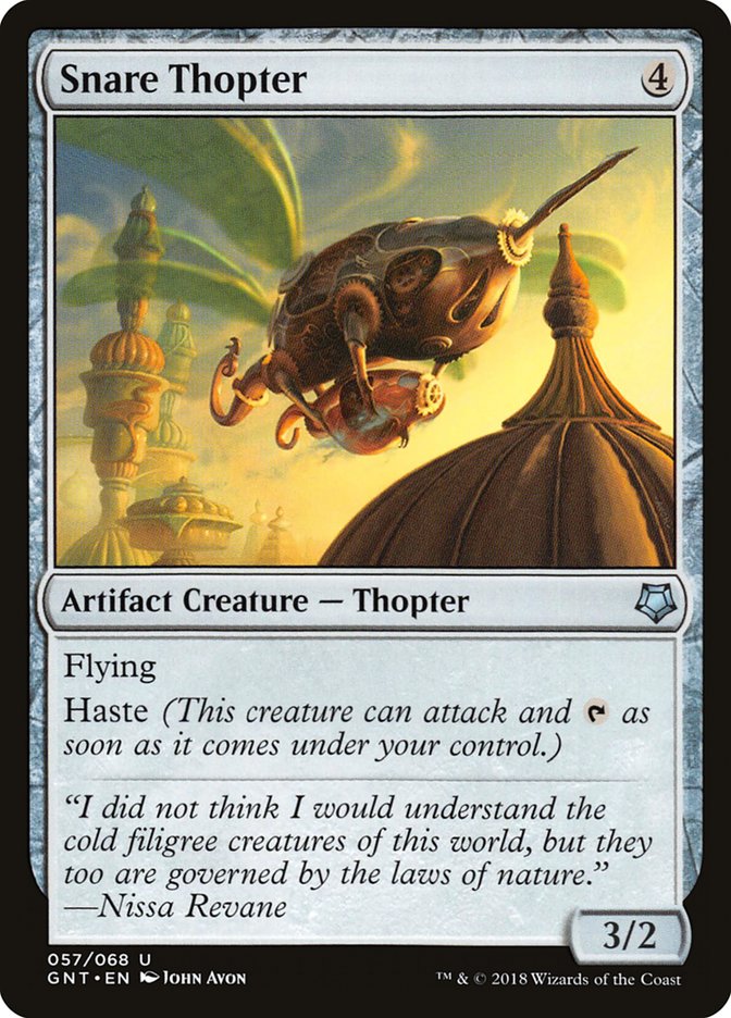 Snare Thopter [Game Night] | Webway Games